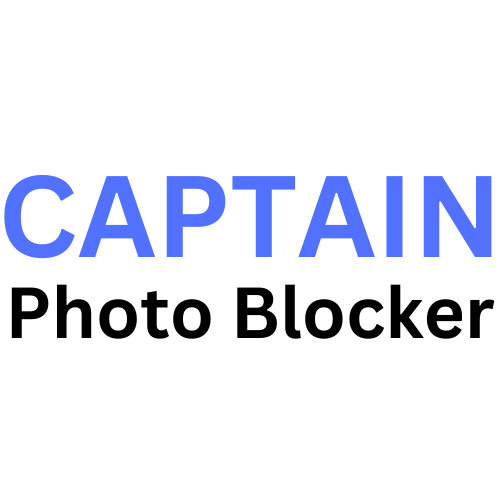 Captain Photo Blocker